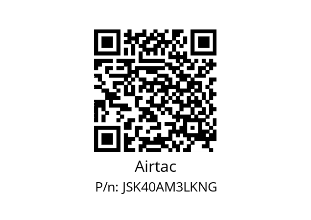   Airtac JSK40AM3LKNG