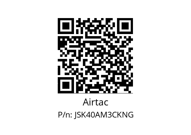   Airtac JSK40AM3CKNG