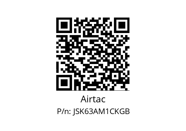   Airtac JSK63AM1CKGB