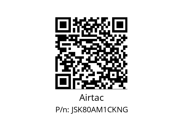   Airtac JSK80AM1CKNG