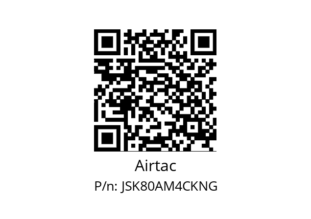   Airtac JSK80AM4CKNG