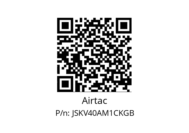   Airtac JSKV40AM1CKGB