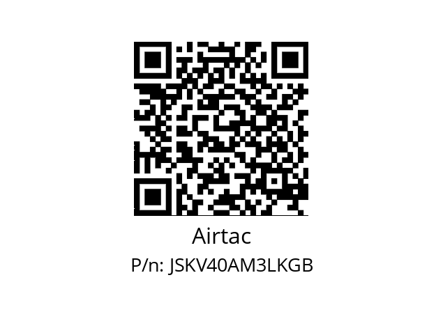   Airtac JSKV40AM3LKGB