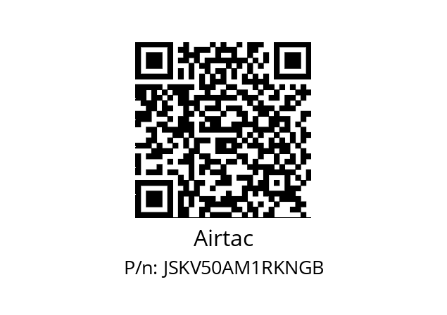   Airtac JSKV50AM1RKNGB