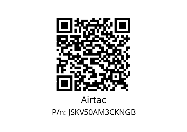   Airtac JSKV50AM3CKNGB