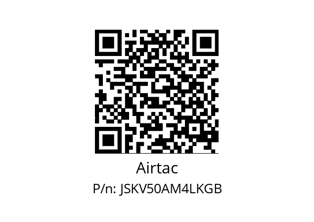   Airtac JSKV50AM4LKGB