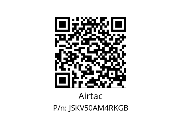   Airtac JSKV50AM4RKGB