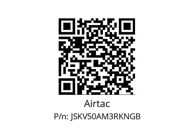   Airtac JSKV50AM3RKNGB