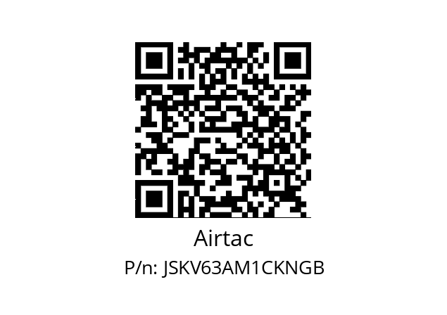   Airtac JSKV63AM1CKNGB