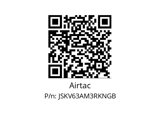   Airtac JSKV63AM3RKNGB