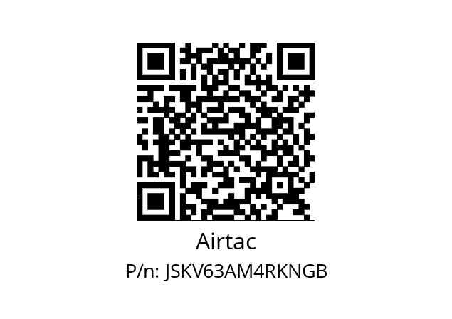   Airtac JSKV63AM4RKNGB