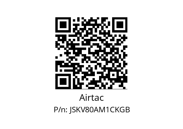   Airtac JSKV80AM1CKGB