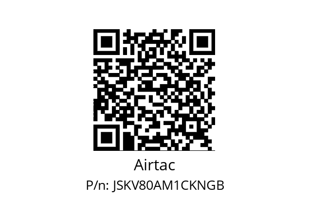   Airtac JSKV80AM1CKNGB