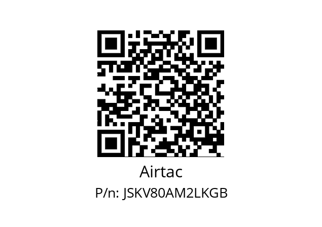   Airtac JSKV80AM2LKGB