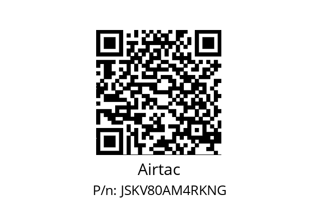   Airtac JSKV80AM4RKNG