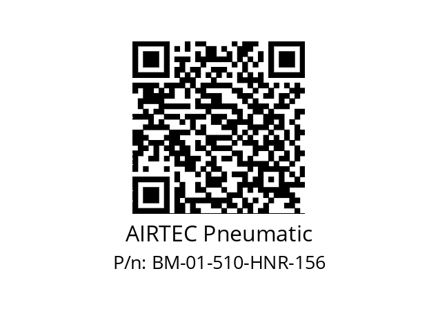   AIRTEC Pneumatic BM-01-510-HNR-156