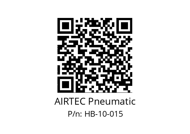   AIRTEC Pneumatic HB-10-015