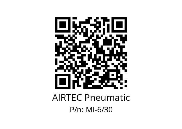   AIRTEC Pneumatic MI-6/30