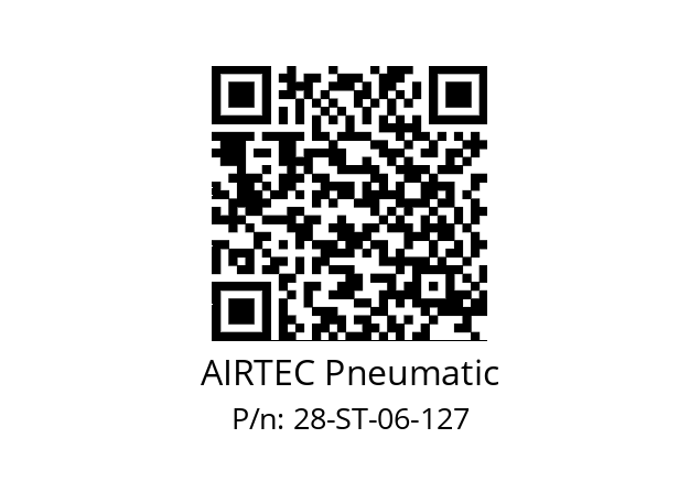   AIRTEC Pneumatic 28-ST-06-127