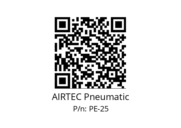   AIRTEC Pneumatic PE-25