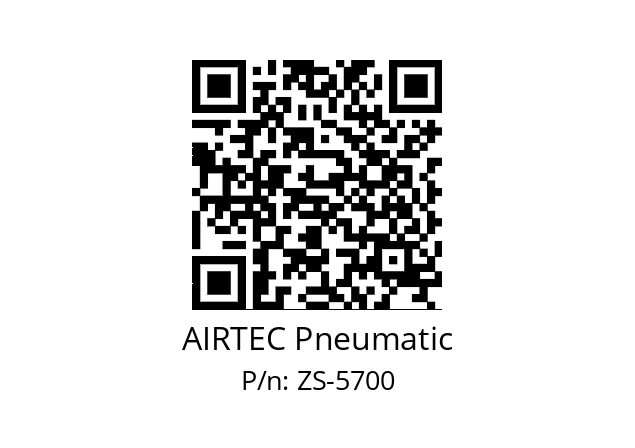   AIRTEC Pneumatic ZS-5700