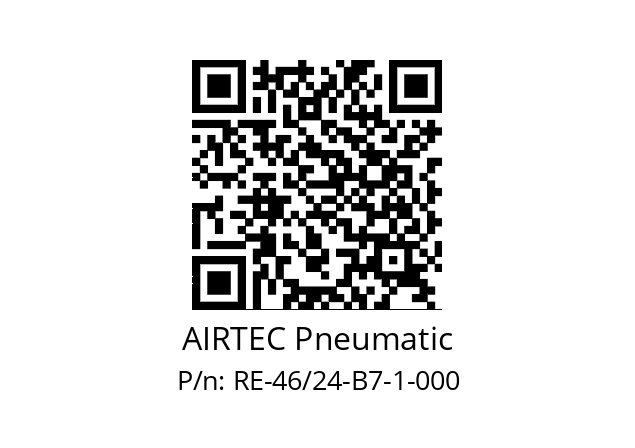   AIRTEC Pneumatic RE-46/24-B7-1-000