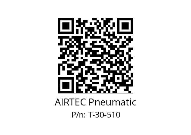   AIRTEC Pneumatic T-30-510