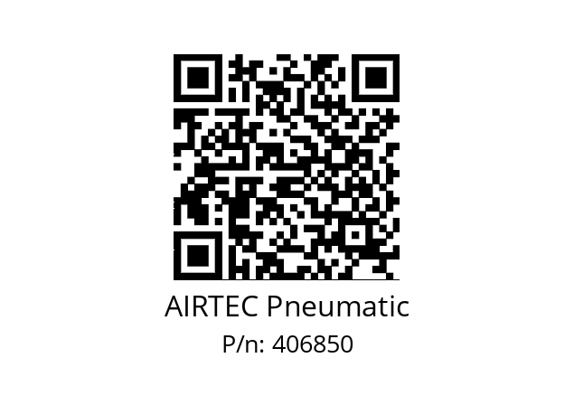   AIRTEC Pneumatic 406850