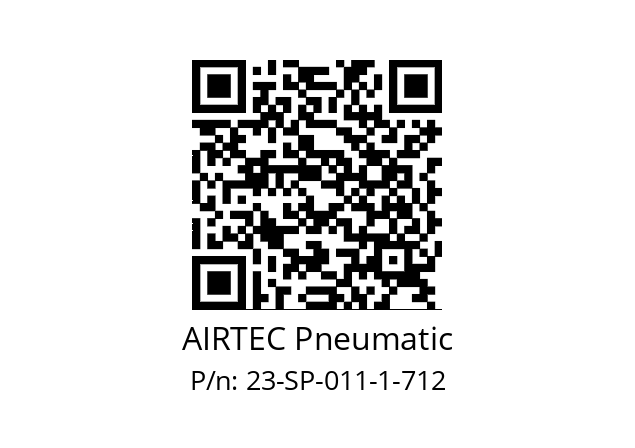   AIRTEC Pneumatic 23-SP-011-1-712