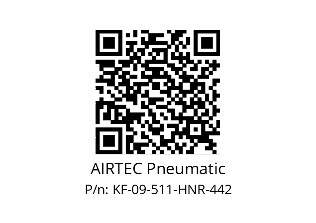   AIRTEC Pneumatic KF-09-511-HNR-442