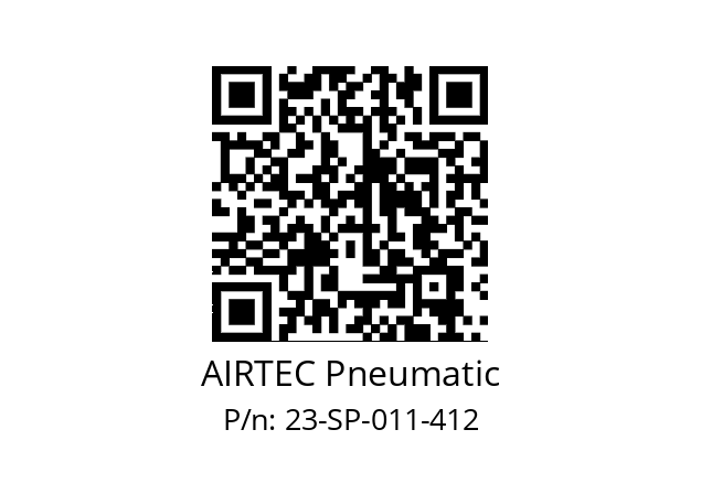   AIRTEC Pneumatic 23-SP-011-412