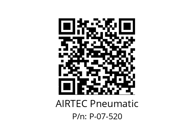   AIRTEC Pneumatic P-07-520