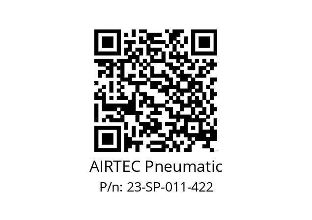   AIRTEC Pneumatic 23-SP-011-422