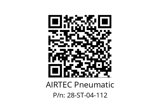   AIRTEC Pneumatic 28-ST-04-112