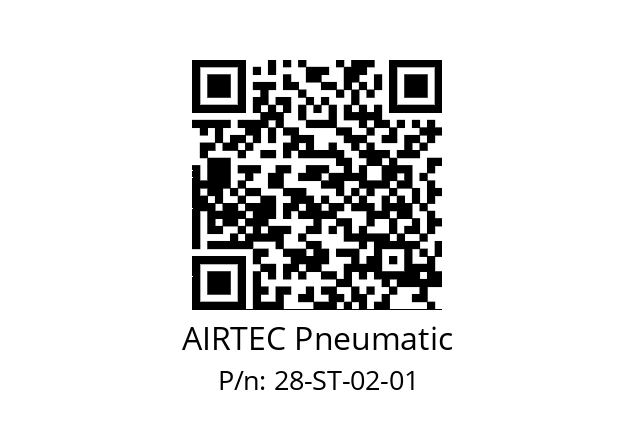   AIRTEC Pneumatic 28-ST-02-01