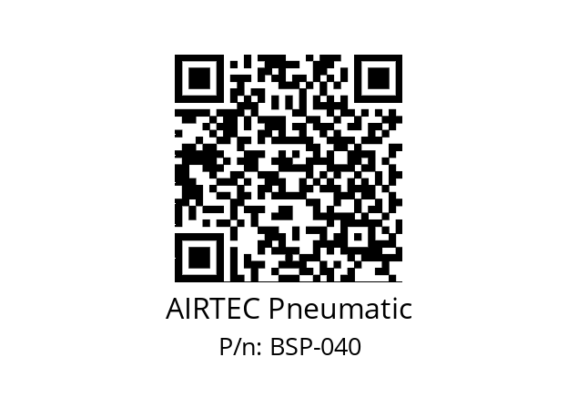   AIRTEC Pneumatic BSP-040