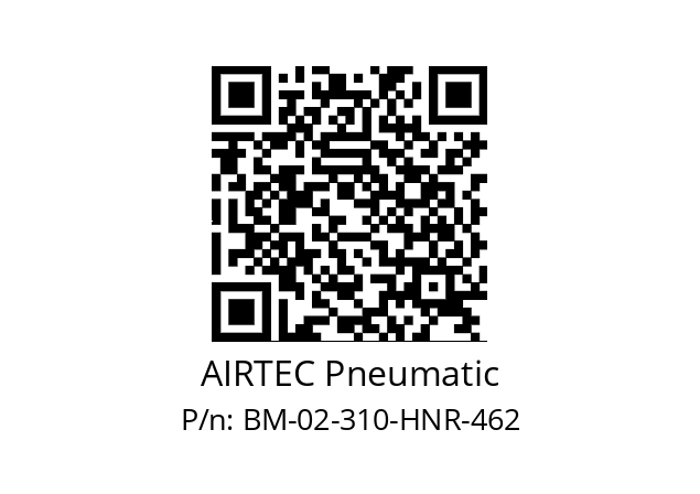   AIRTEC Pneumatic BM-02-310-HNR-462