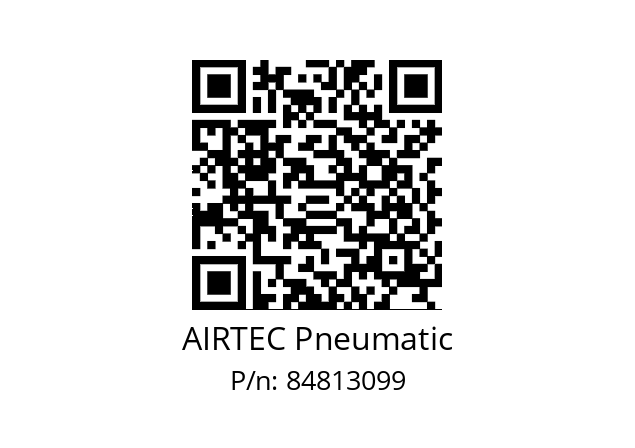   AIRTEC Pneumatic 84813099