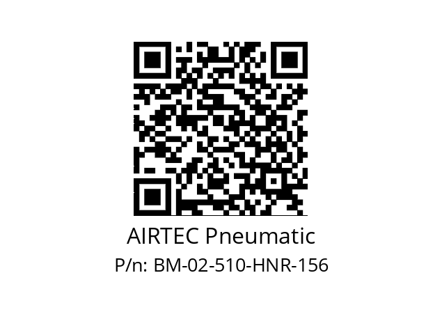   AIRTEC Pneumatic BM-02-510-HNR-156