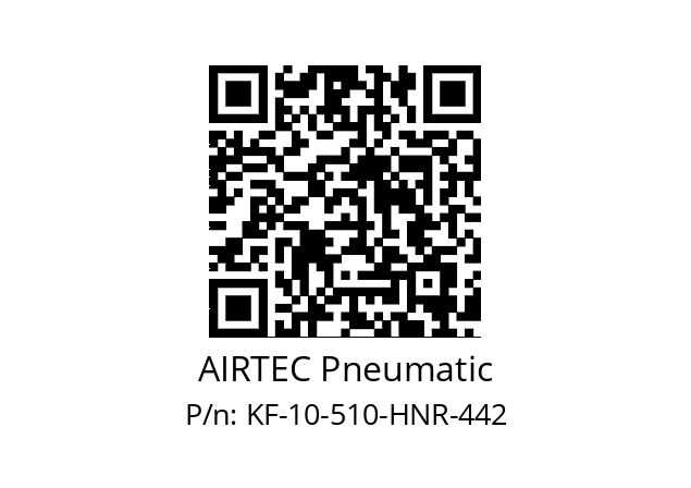   AIRTEC Pneumatic KF-10-510-HNR-442