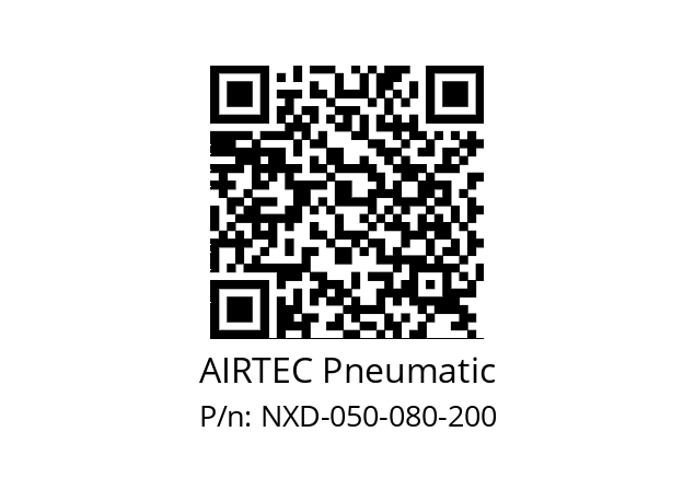   AIRTEC Pneumatic NXD-050-080-200