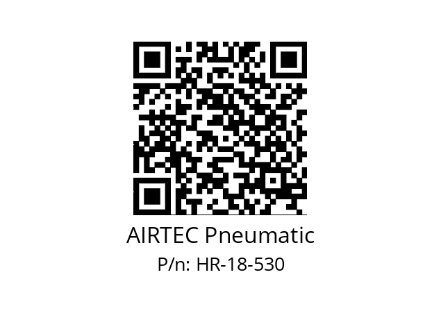   AIRTEC Pneumatic HR-18-530