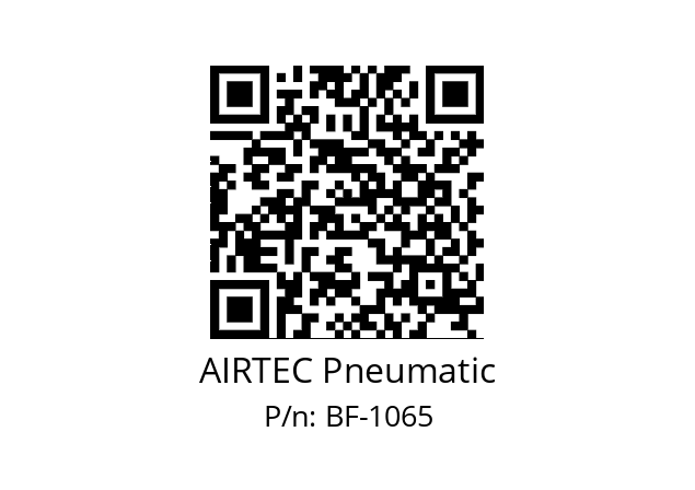   AIRTEC Pneumatic BF-1065