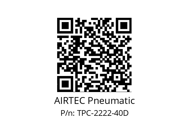   AIRTEC Pneumatic ТРС-2222-40D