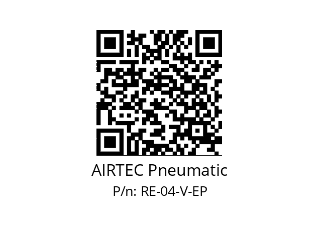   AIRTEC Pneumatic RE-04-V-EP