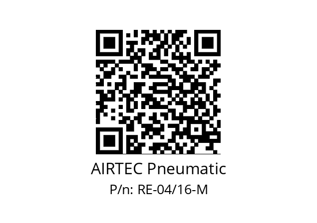   AIRTEC Pneumatic RE-04/16-M