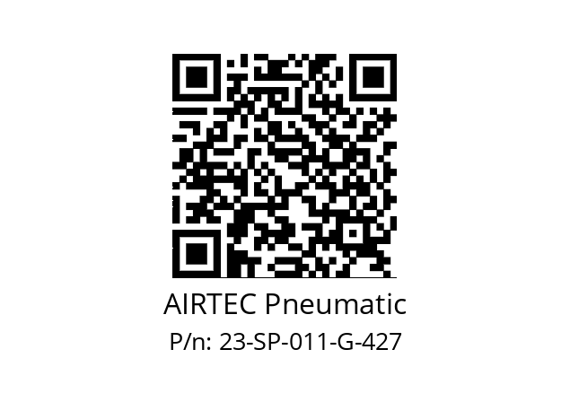   AIRTEC Pneumatic 23-SP-011-G-427