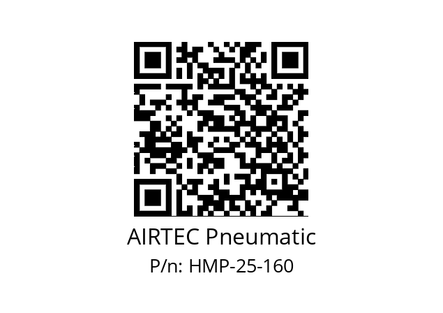   AIRTEC Pneumatic HMP-25-160