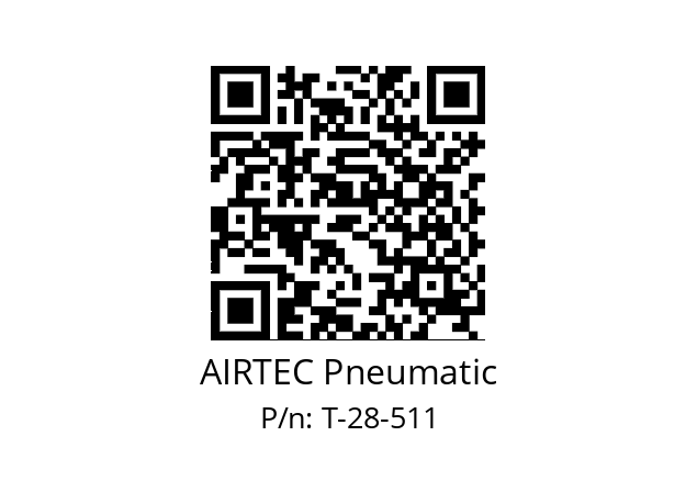   AIRTEC Pneumatic T-28-511