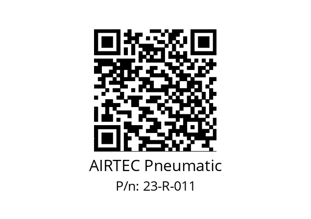   AIRTEC Pneumatic 23-R-011